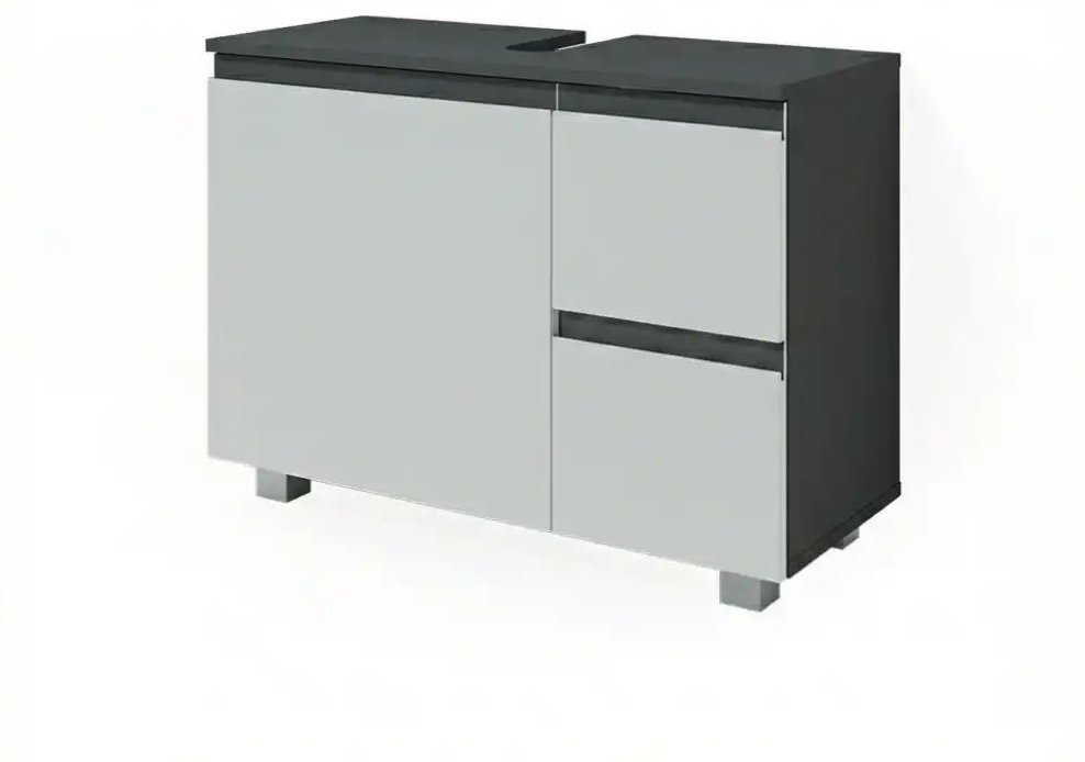 Waschbeckenunterschrank ¦ weiß ¦ Maße (cm): B: 80 H: 60,8 Schränke > Badschränke > Waschbecken-unterschränke - Höffner