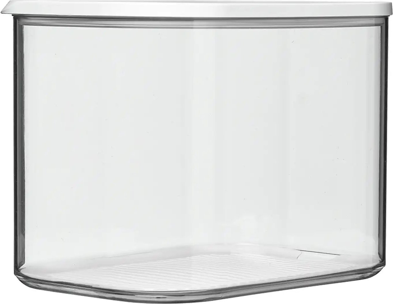 Mepal Vorratsdose 4 5 l Modula ¦ transparent/klar ¦ Kunststoff ¦ Maße (cm): B: 16 H: 16,7 Küchenzubehör & Helfer > Küch...