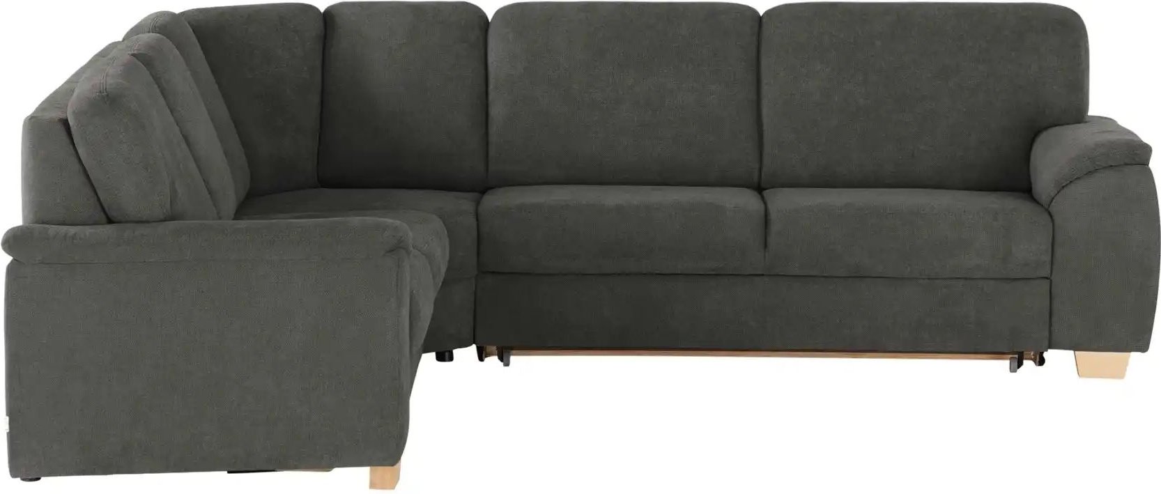 Thumbnail - smart Ecksofa Valencia ¦ schwarz ¦ Maße (cm): B: 280 H: 90 T: 250.0 Polstermöbel > Sofas > Ecksofas - Höffner