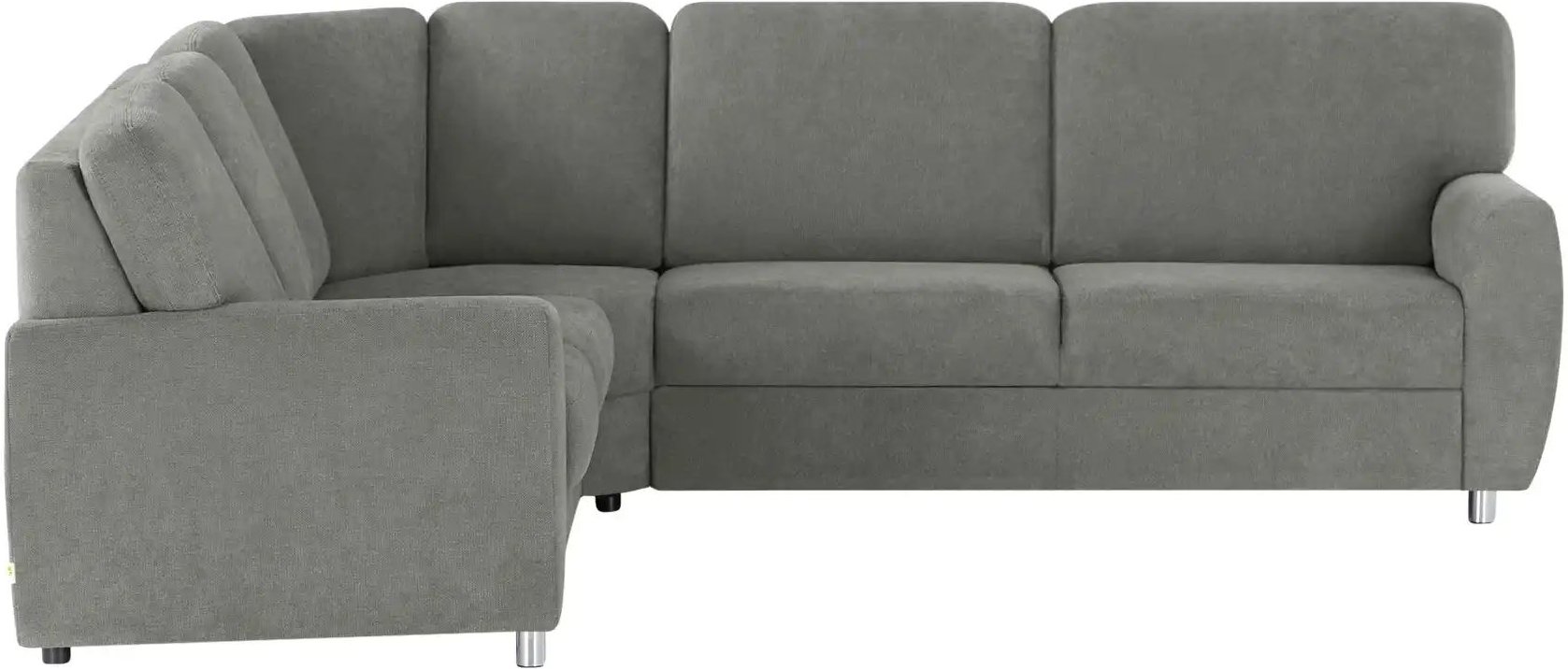 smart Ecksofa Valencia ¦ grau ¦ Maße (cm): B: 271 H: 90 T: 241.0 Polstermöbel > Sofas > Ecksofas - Höffner
