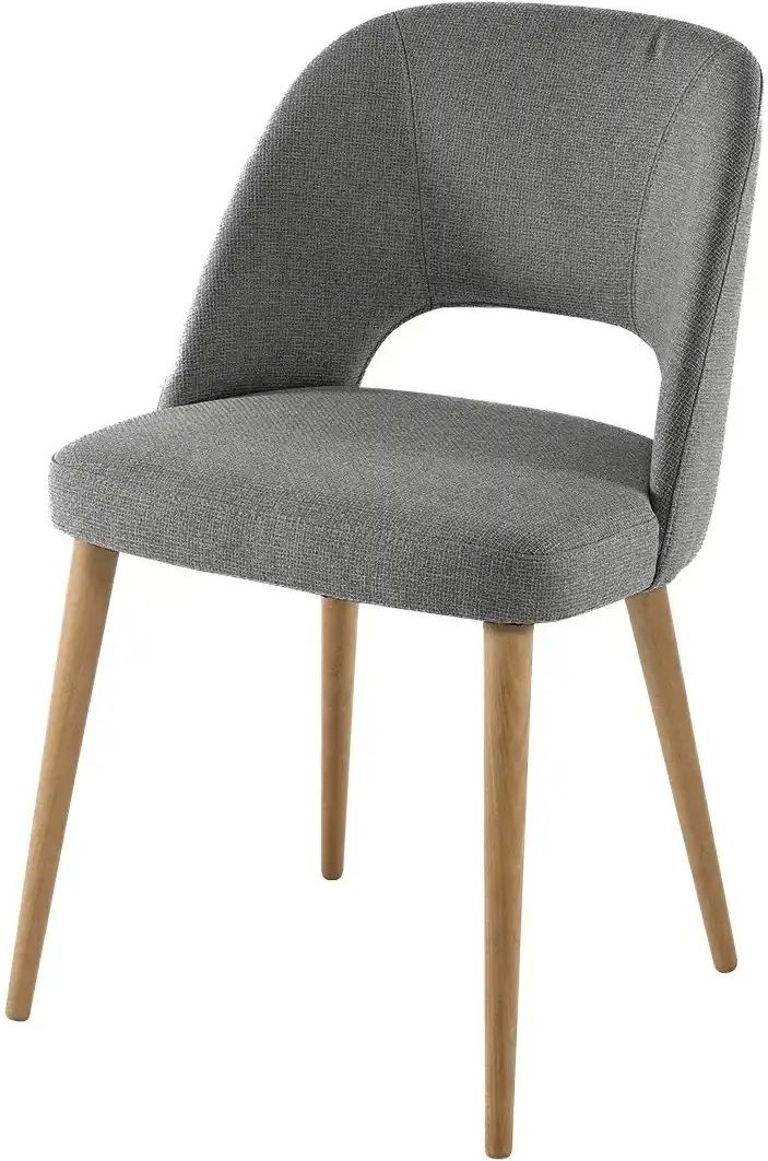 Woodford Esszimmerstuhl Capri ¦ grau ¦ Maße (cm): B: 51 H: 82 T: 56.0 Stühle > Küchenstühle > Polster Küchenstühle - Hö...