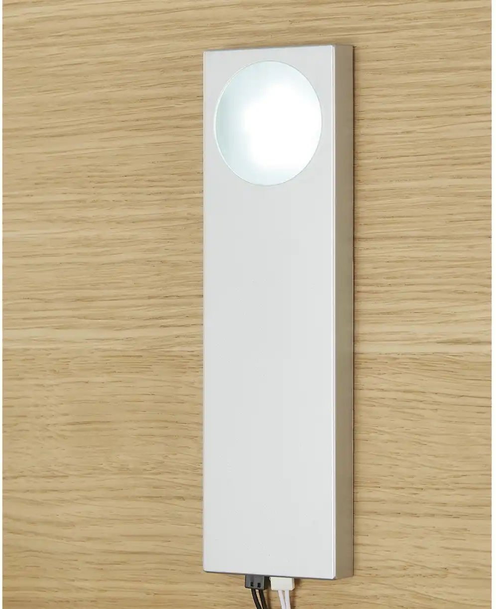 Wohnwert LED-Beleuchtung Media Design ¦ silber Lampen & Leuchten > Möbelleuchten - Höffner