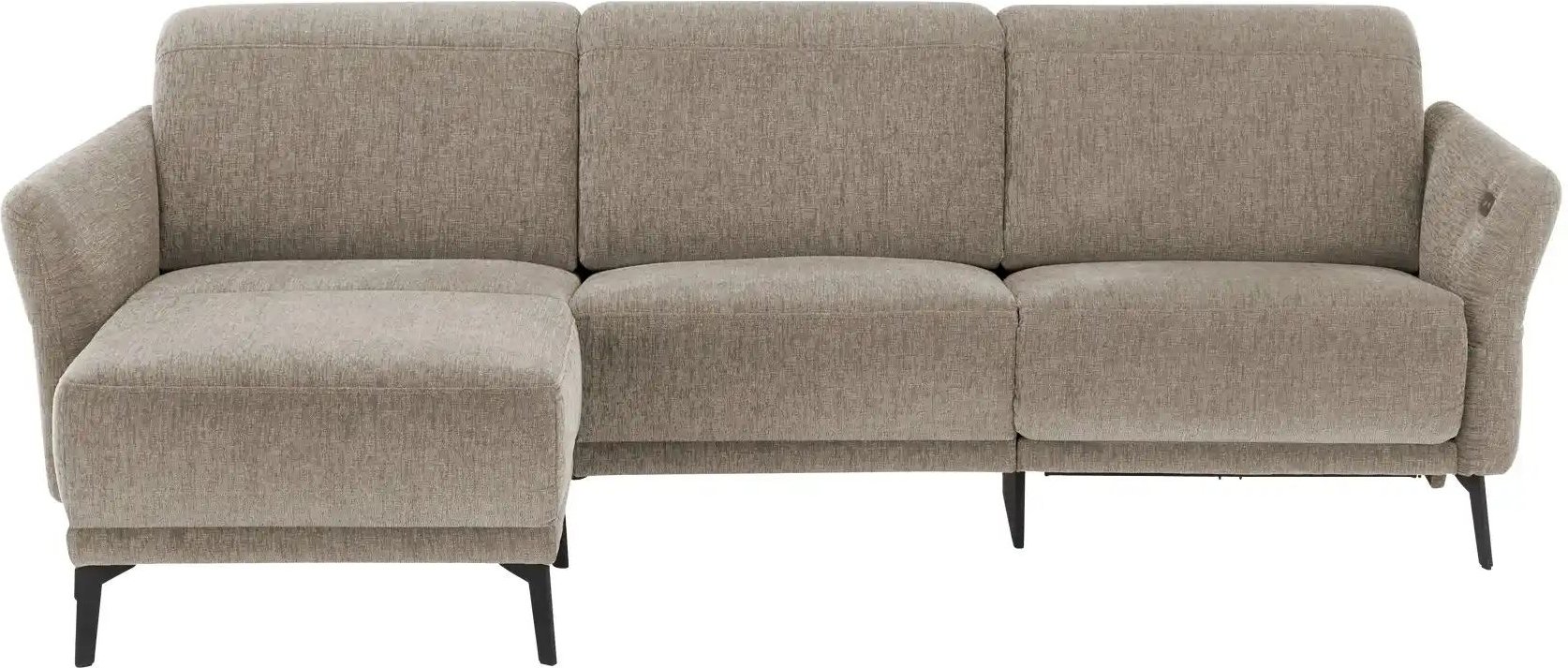 Ecksofa New York ¦ beige ¦ Maße (cm): B: 251 H: 85 T: 179.0 Polstermöbel > Sofas > Ecksofas - Höffner