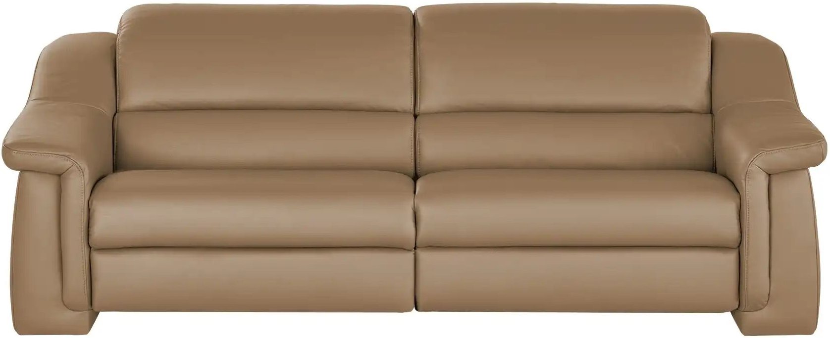 himolla Ledersofa 1501 ¦ beige ¦ Maße (cm): B: 232 H: 84 T: 106.0 Polstermöbel > Sofas > 3-Sitzer - Höffner