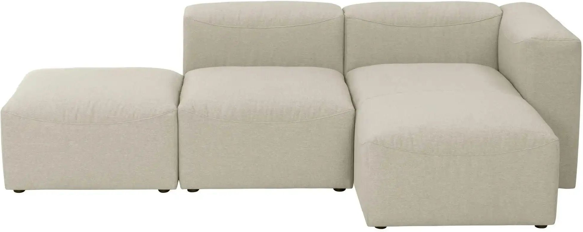 Max Winzer Ecksofa Lena ¦ creme ¦ Maße (cm): B: 250 H: 73 Polstermöbel > Sofas > Modulsofas - Höffner