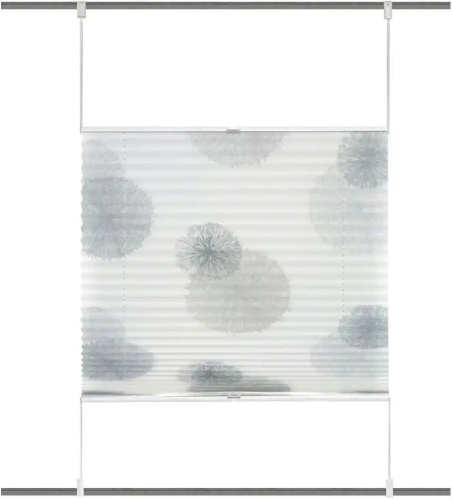 HOME Wohnideen Plisseerollo ¦ grau ¦ Maße (cm): B: 40 Gardinen & Rollos > Rollos & Jalousien > Plissees - Höffner