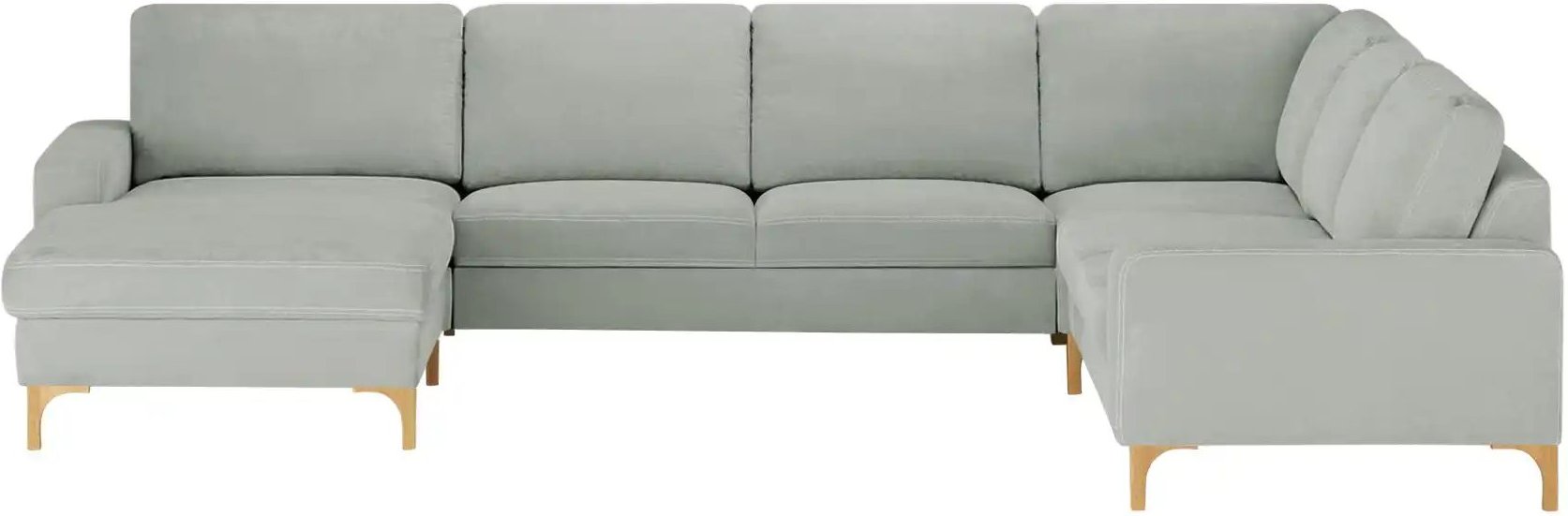 Max Schelling Wohnlandschaft Maximum ¦ grau ¦ Maße (cm): B: 333 H: 86 T: 253.0 Polstermöbel > Sofas > Wohnlandschaften ...