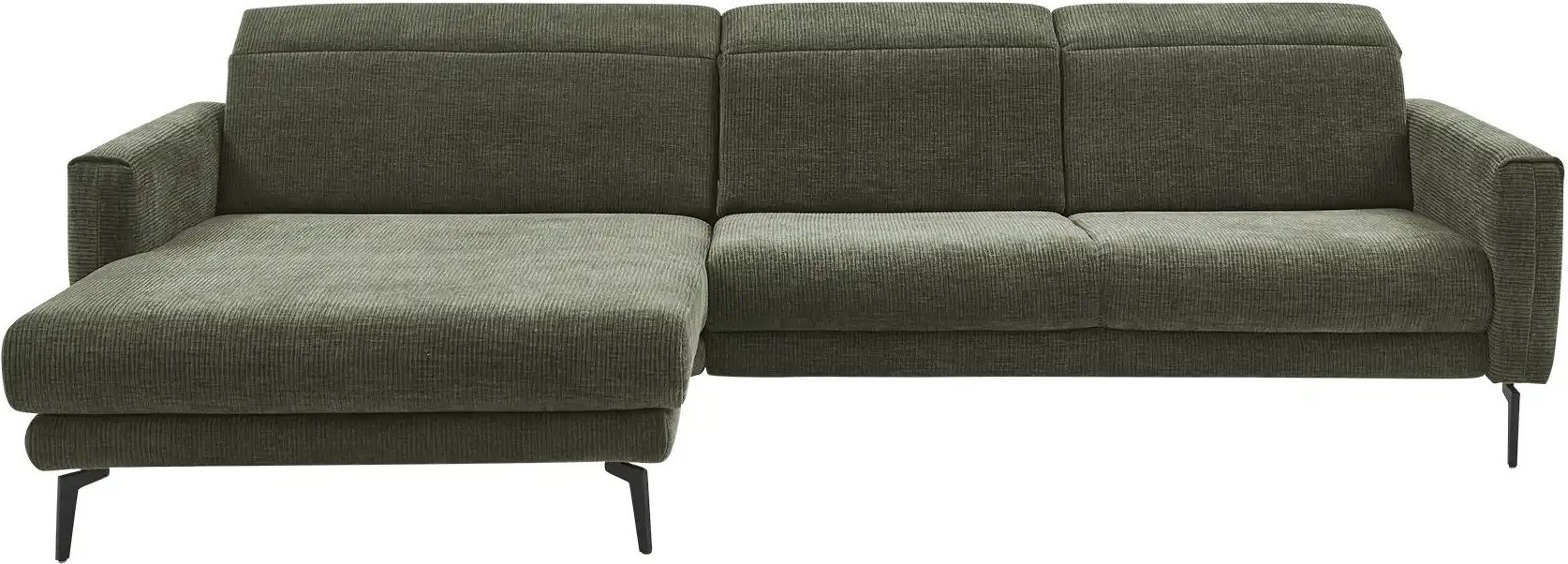 Thumbnail - meinSofa Ecksofa Katja ¦ grün ¦ Maße (cm): B: 305 H: 83 T: 191.0 Polstermöbel > Sofas > Ecksofas - Höffner