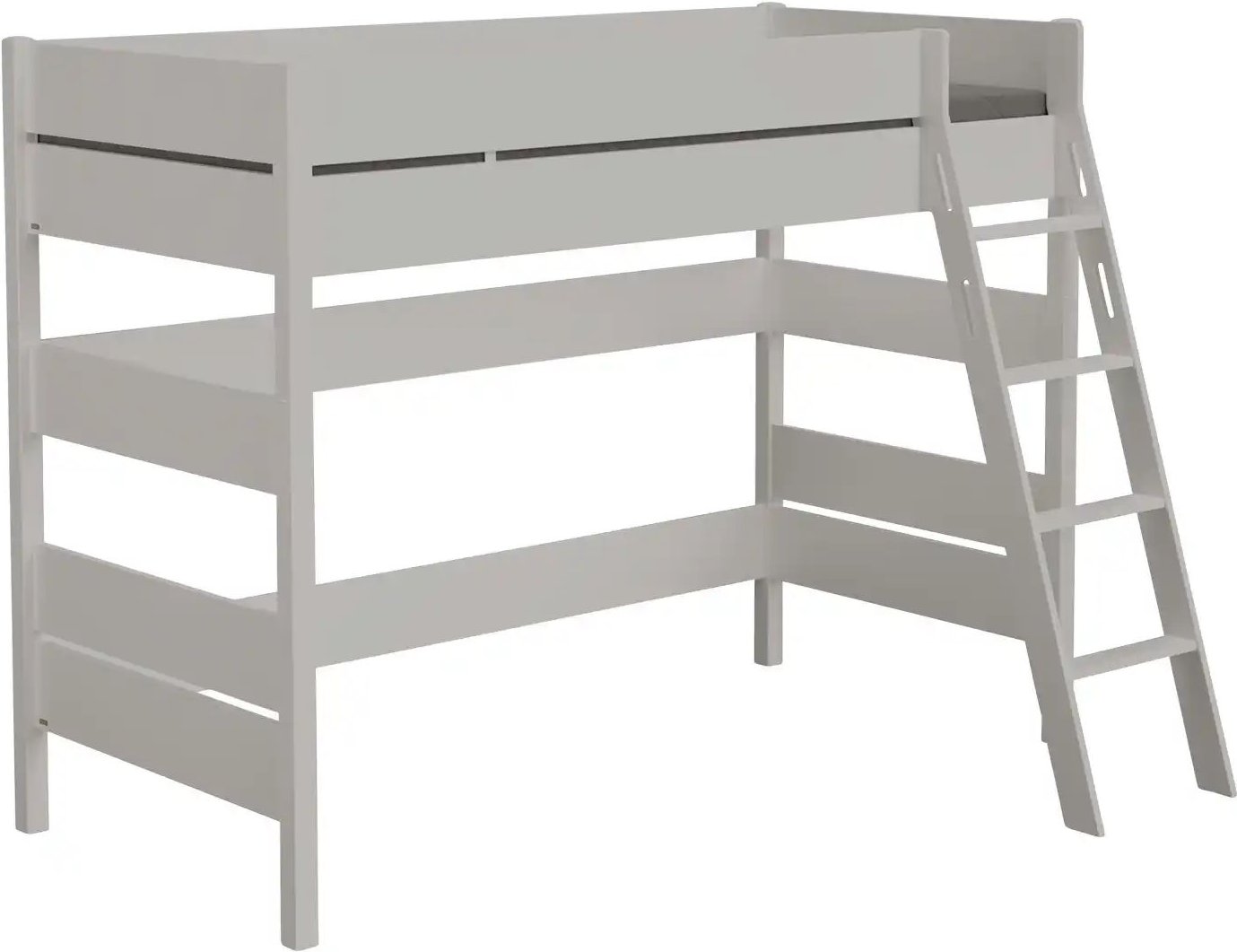 PAIDI Spielbett Tiago ¦ grau ¦ Maße (cm): B: 147,5 H: 160,6 Betten > Bettgestelle - Höffner