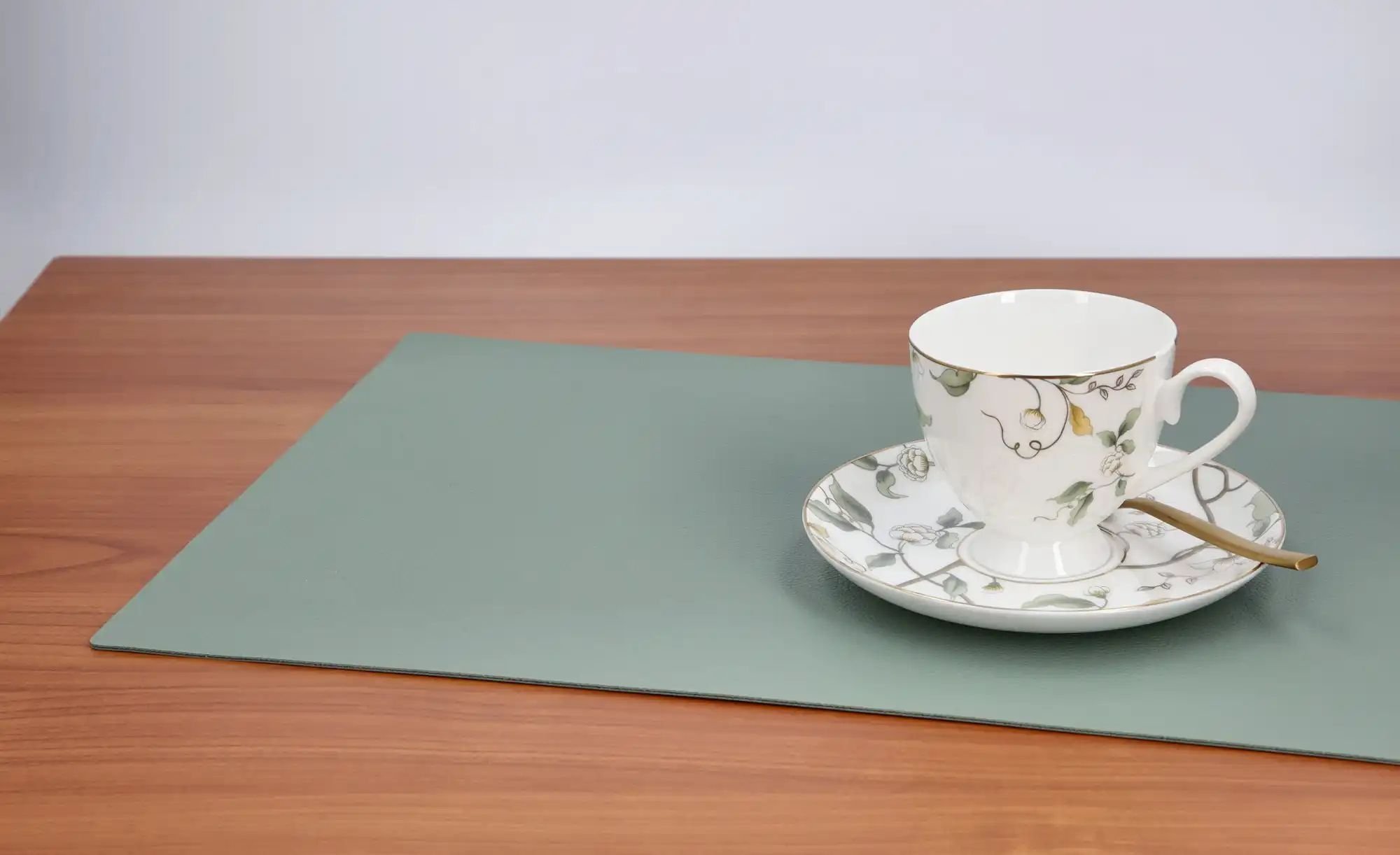 KHG Platzmatte ¦ grün ¦ Synthetik ¦ Maße (cm): B: 30 Tischwäsche & Küchentextilien > Platzsets - Höffner