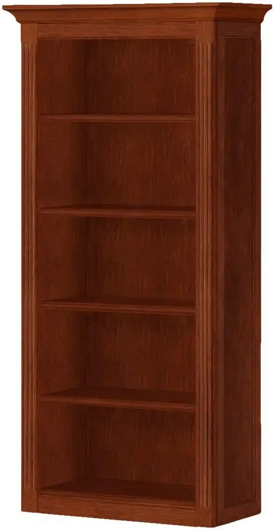 maison bleue Regal Petit Chalet ¦ braun ¦ Maße (cm): B: 92 H: 191 T: 44.0 Regale > Standregale - Höffner