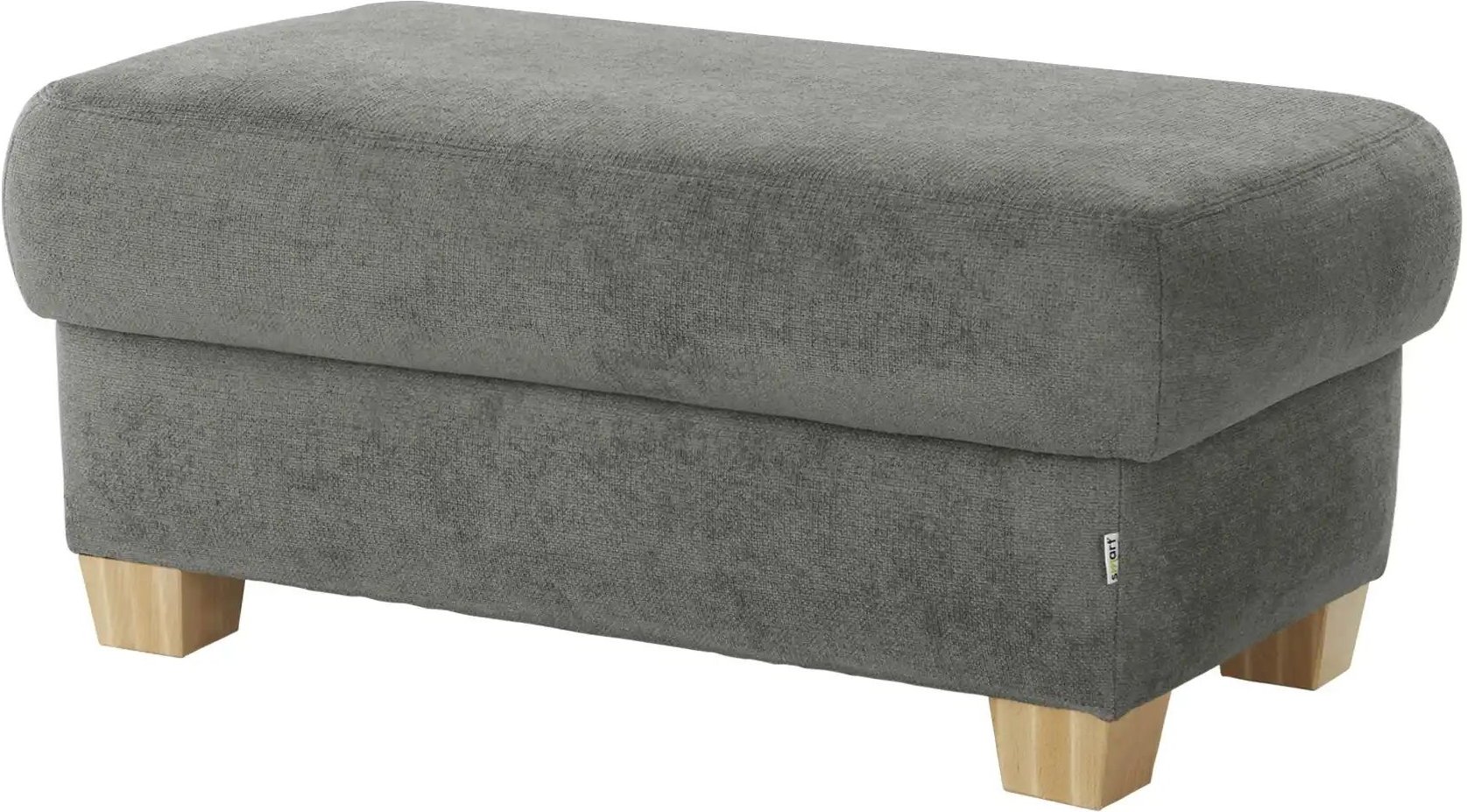 smart Hocker Valencia ¦ grau ¦ Maße (cm): B: 100 H: 45 T: 60.0 Polstermöbel > Hocker - Höffner