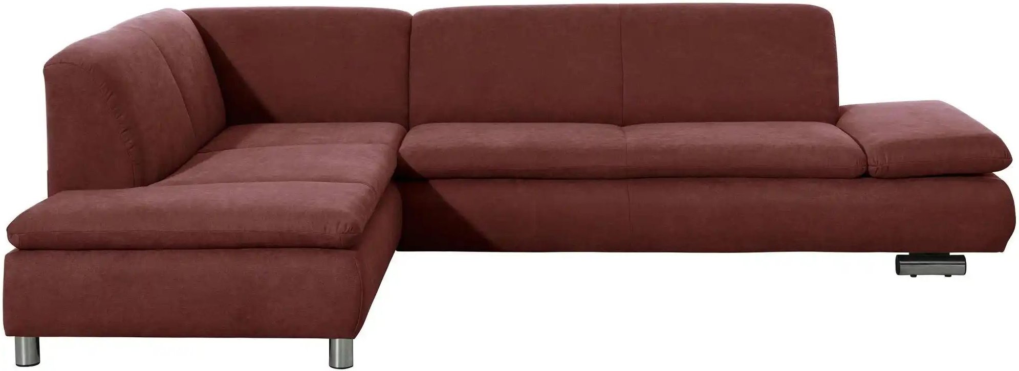 Max Winzer Ecksofa   ¦ rot ¦ Maße (cm): B: 270 H: 76 Polstermöbel > Sofas > Ecksofas - Höffner