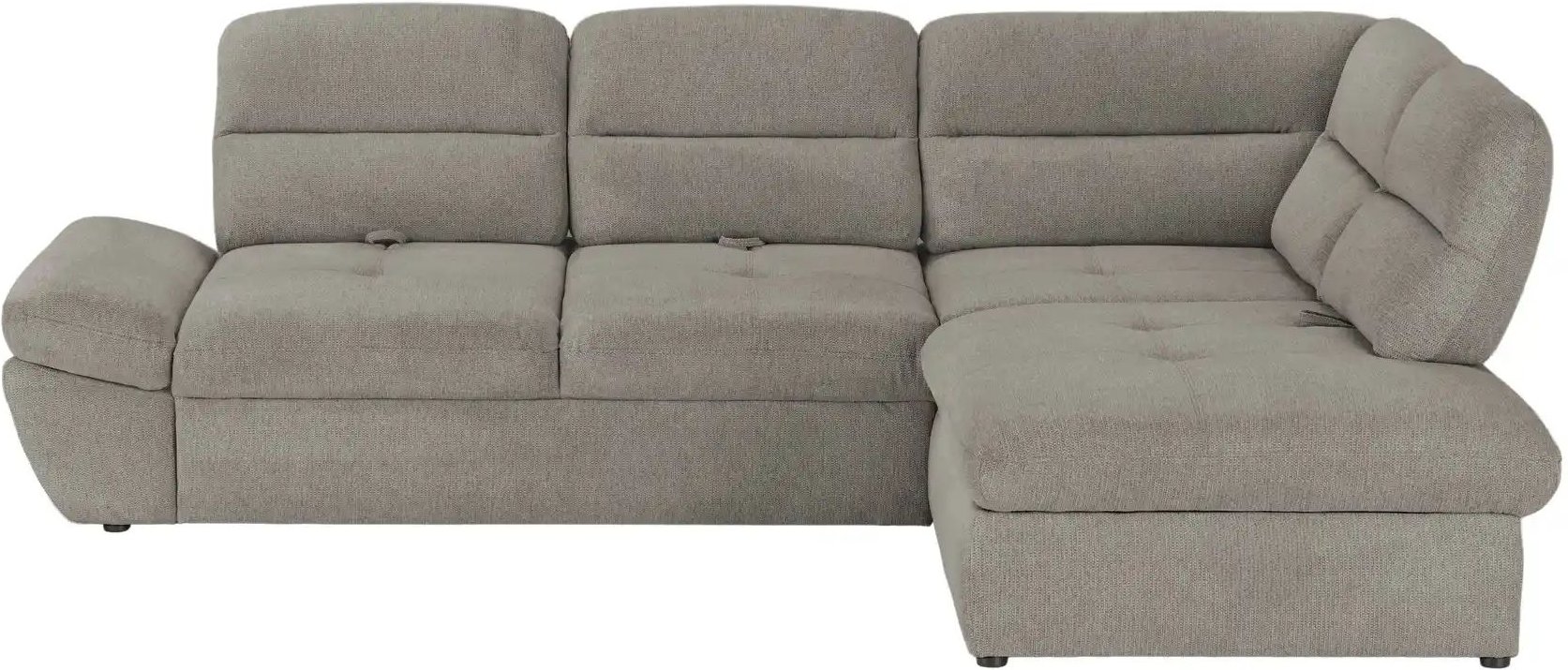 switch Ecksofa Galiano ¦ grau ¦ Maße (cm): B: 284 H: 93 T: 218.0 Polstermöbel > Sofas > Ecksofas - Höffner