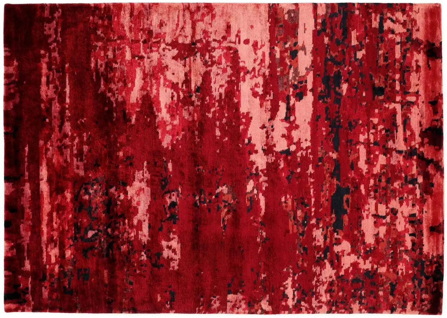 Thumbnail - Musterring Teppich ¦ rot ¦ Viskose ¦ Maße (cm): B: 170 H: 1,2 Teppiche > Wohnteppiche - Höffner