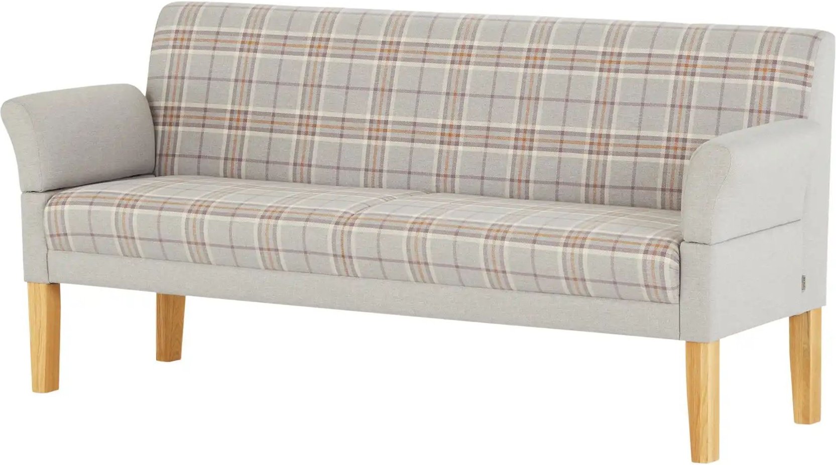 Barnickel Küchensofa Wien ¦ grau ¦ Maße (cm): B: 201 H: 93 T: 71.0 Bänke > Einzelbänke - Höffner