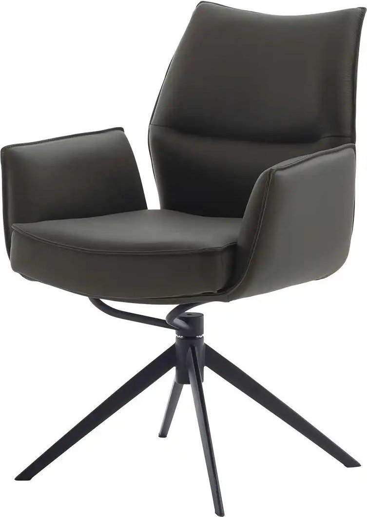 Esszimmerstuhl drehbar Eno ¦ grau ¦ Maße (cm): B: 64 H: 91 T: 65.0 Stühle > Esszimmerstühle > Esszimmerstühle mit Armleh...