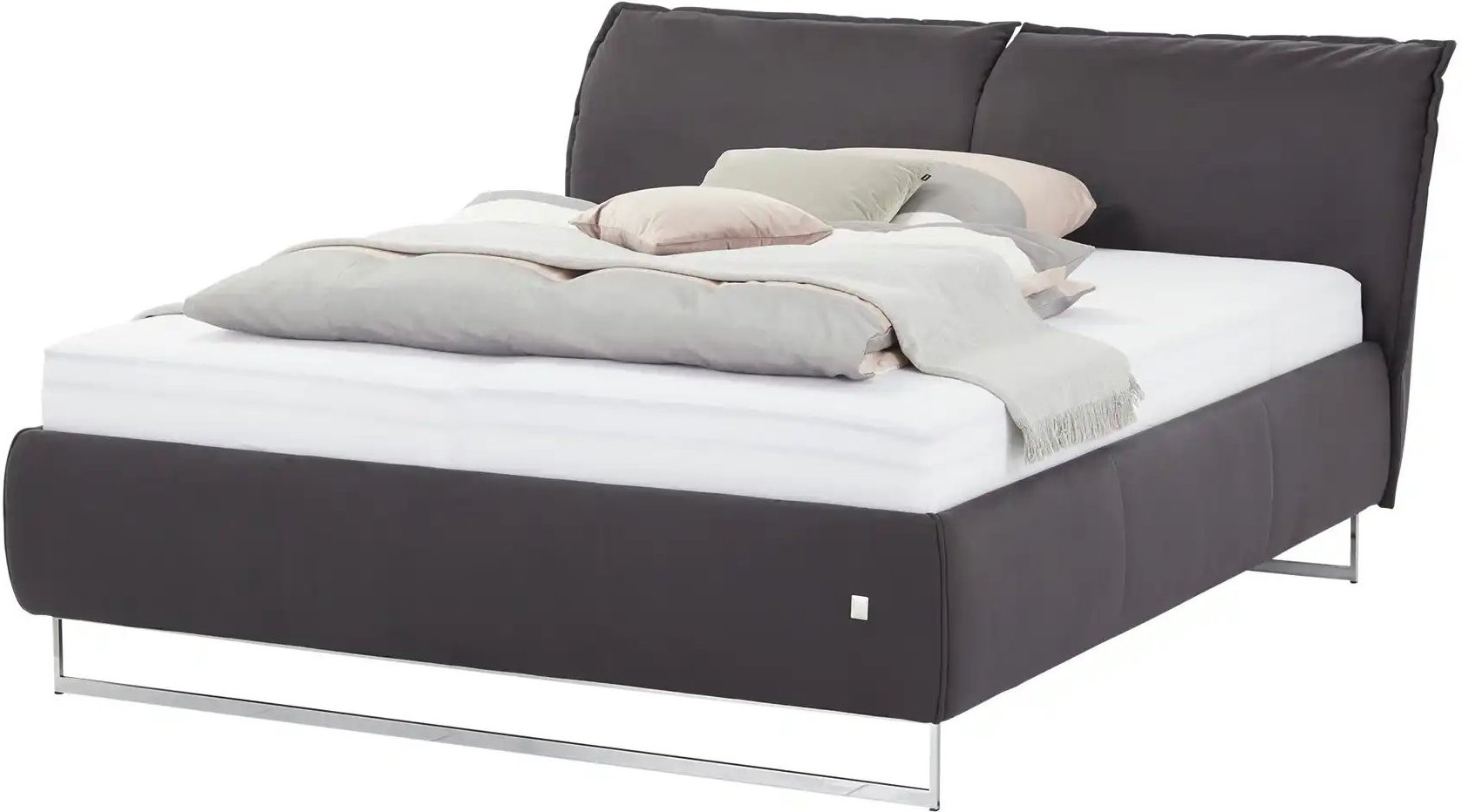 JOOP! Polsterbett Cubic Cushion ¦ grau ¦ Maße (cm): B: 224 H: 120 Betten > Komfortbetten - Höffner