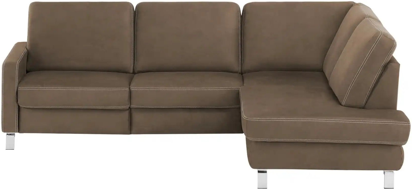 Max Schelling Ecksofa Maximum Plus ¦ braun ¦ Maße (cm): B: 257 H: 89 T: 200.0 Polstermöbel > Sofas > Ecksofas - Höffner