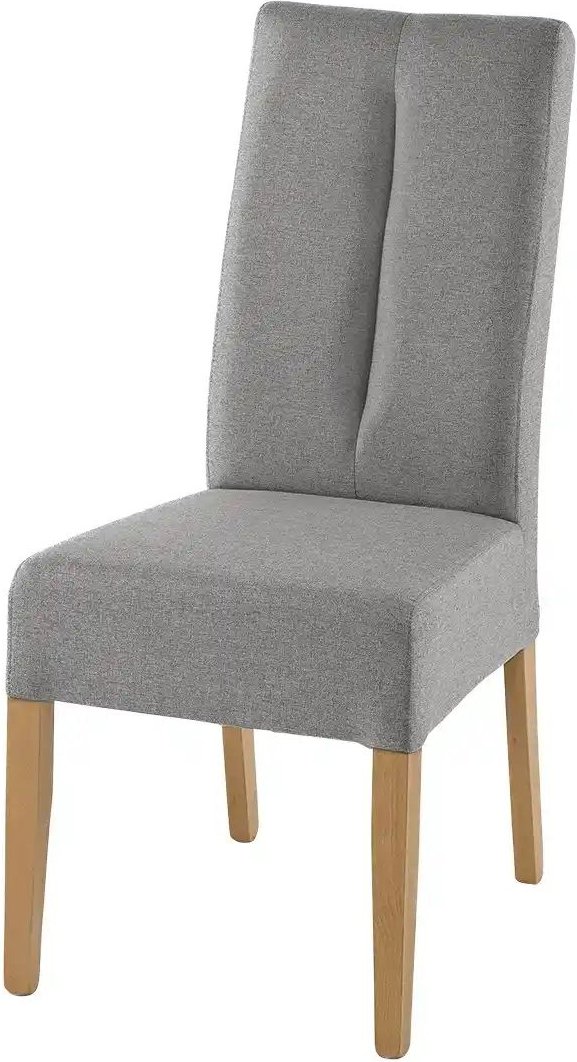 Woodford Esszimmerstuhl Laura ¦ grau ¦ Maße (cm): B: 67 H: 101 T: 46.0 Stühle > Küchenstühle > Polster Küchenstühle - H...