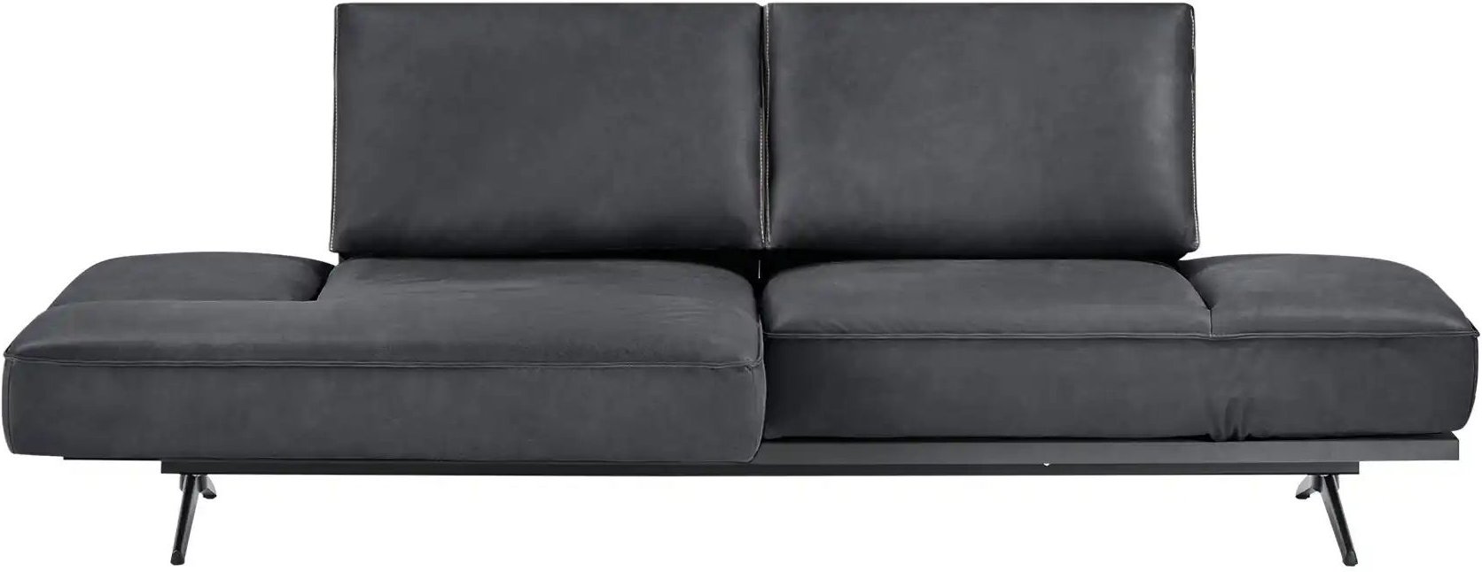 KOINOR Liegensofa Phoenix ¦ blau ¦ Maße (cm): B: 240 H: 87 T: 132.0 Polstermöbel > Sofas > Einzelsofas - Höffner