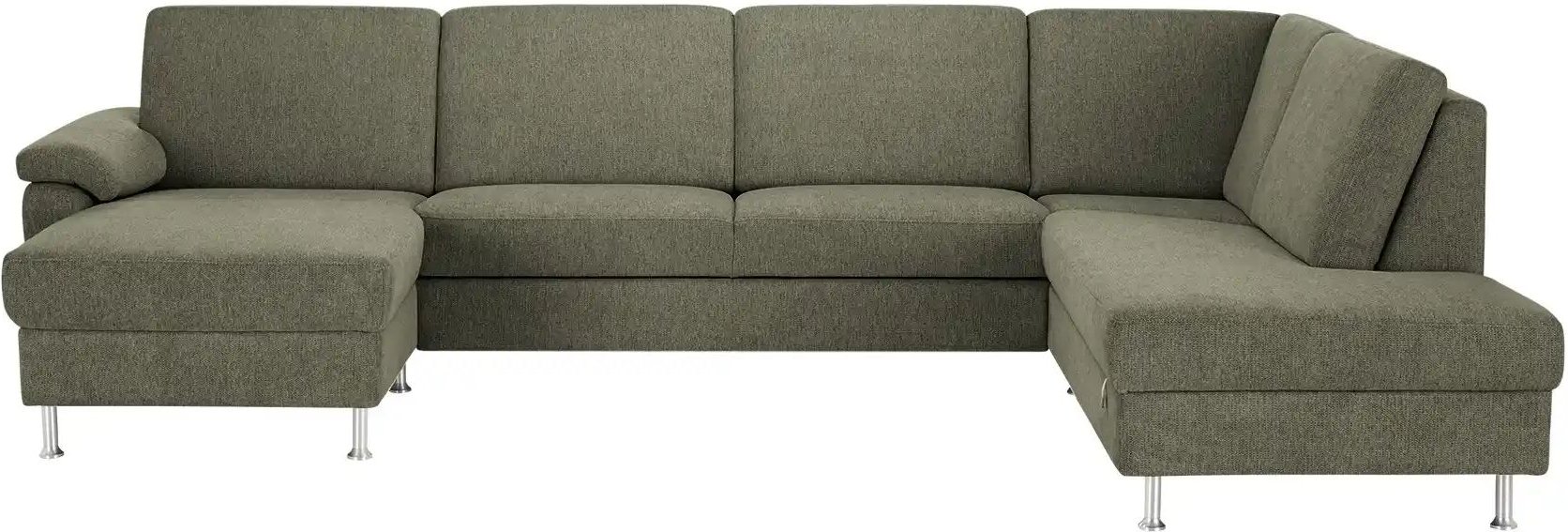 Diva Wohnlandschaft Diva ¦ grün ¦ Maße (cm): B: 330 H: 90 T: 210.0 Polstermöbel > Sofas > Wohnlandschaften - Höffner