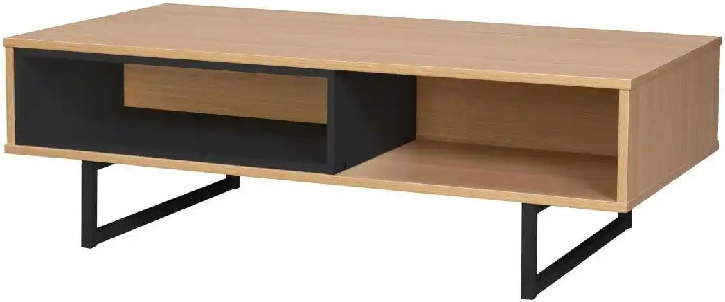 Lowboard ¦ holzfarben ¦ Maße (cm): B: 110 H: 38 Kommoden & Sideboards > Lowboards - Höffner