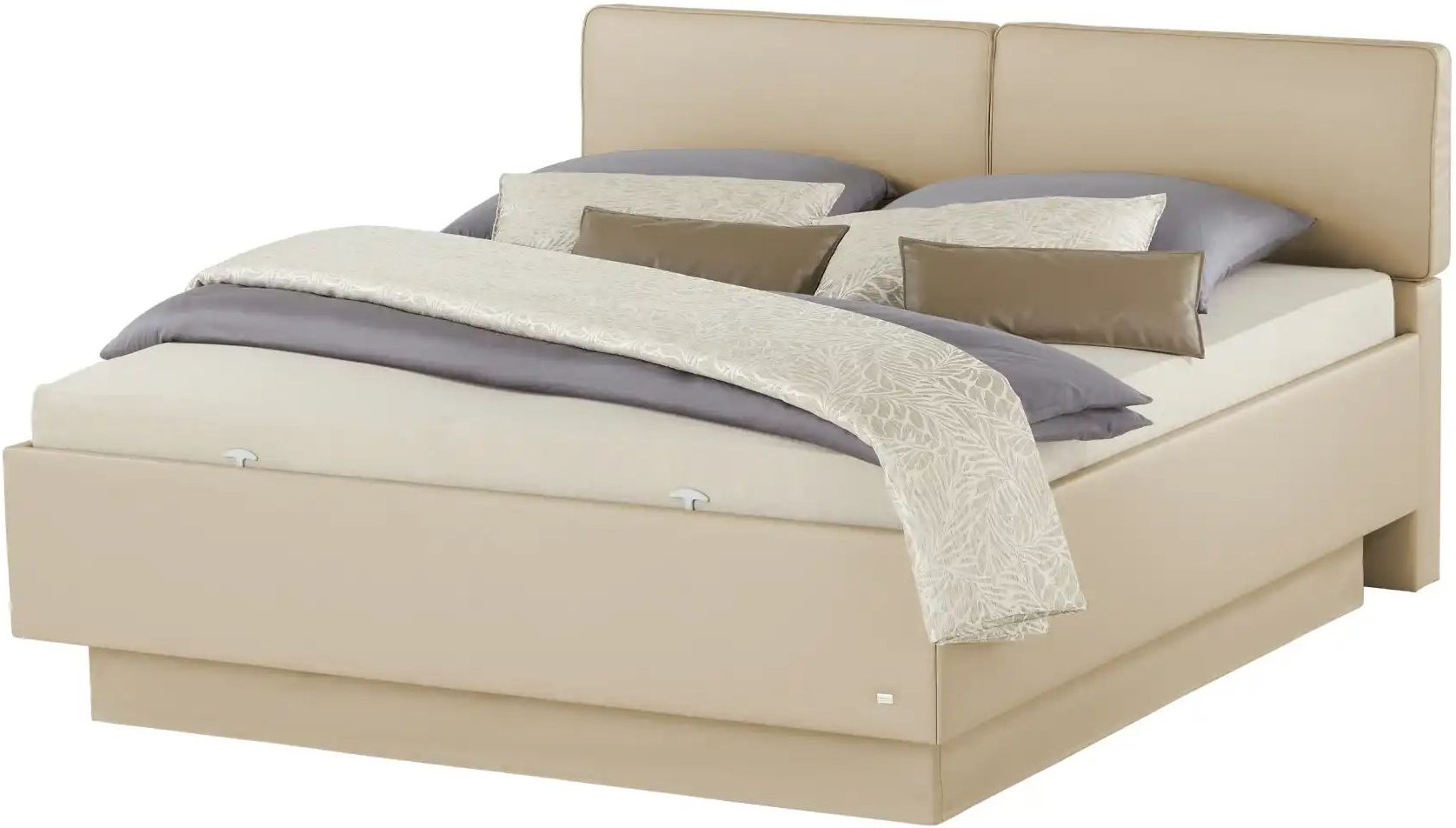 RUF Boxspringbett  Composium ¦ beige ¦ Maße (cm): B: 173 H: 110 Betten > Boxspringbetten - Höffner