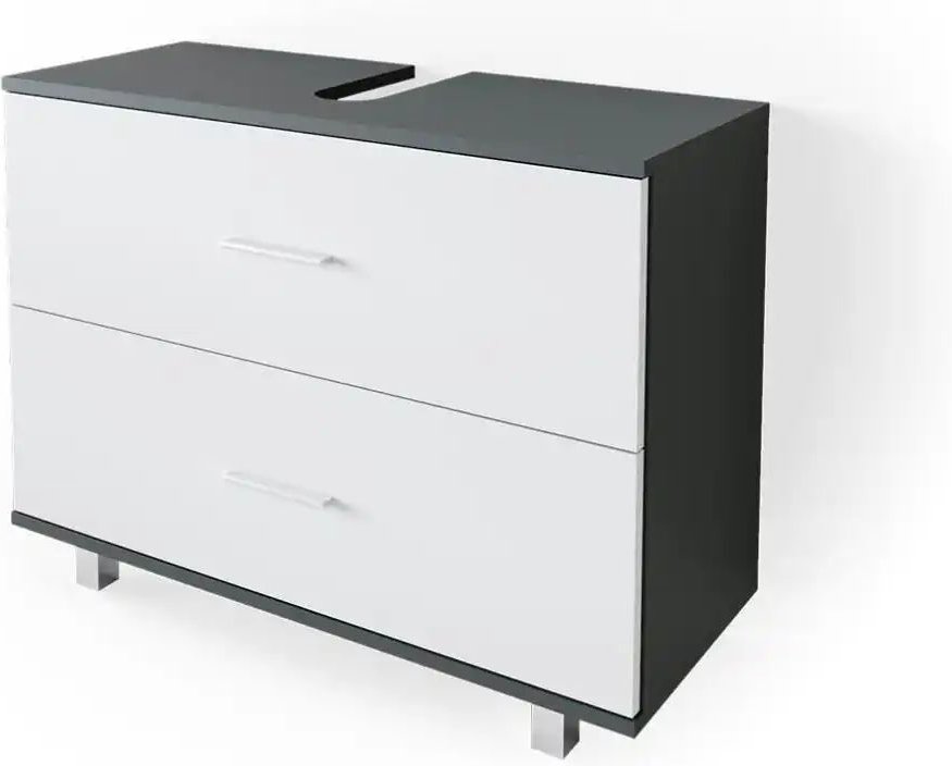 Waschbeckenunterschrank ¦ weiß ¦ Maße (cm): B: 80 H: 60,8 Schränke > Badschränke > Waschbecken-unterschränke - Höffner