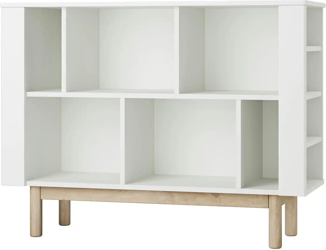 pinio Regal Miloo ¦ weiß ¦ Maße (cm): B: 40 H: 90,4 Regale > Standregale - Höffner