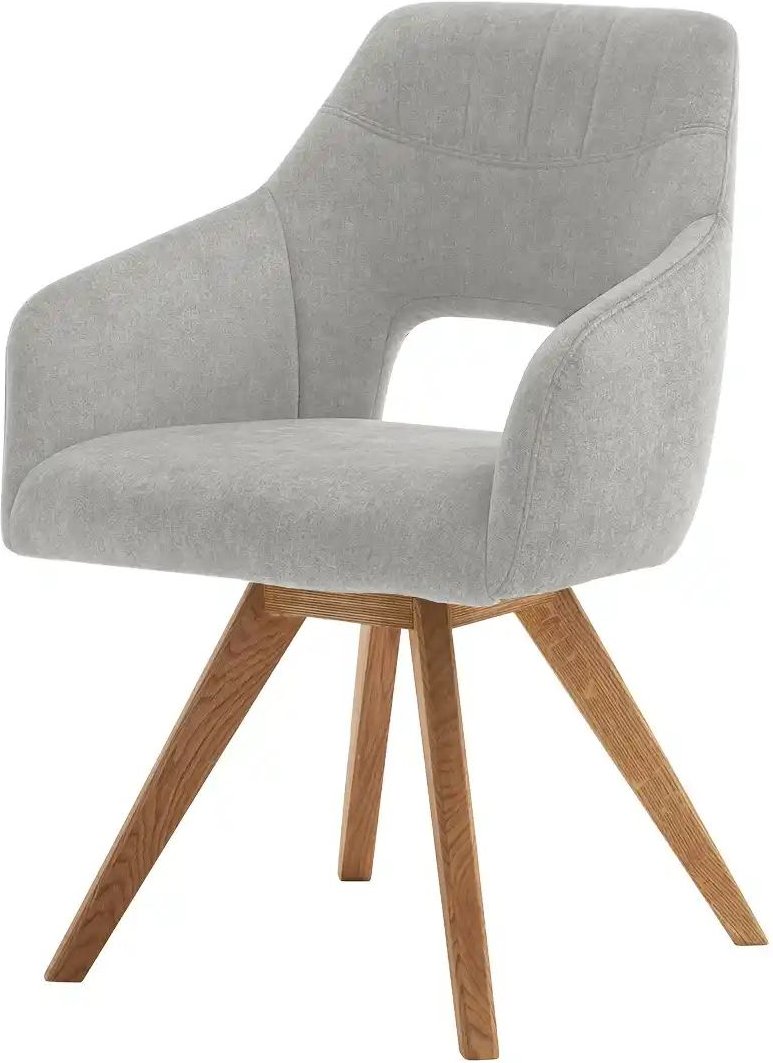 Woodford Armlehnstuhl Moderna ¦ weiß ¦ Maße (cm): B: 57 H: 84 T: 59.0 Stühle > Esszimmerstühle > Esszimmerstühle mit Ar...