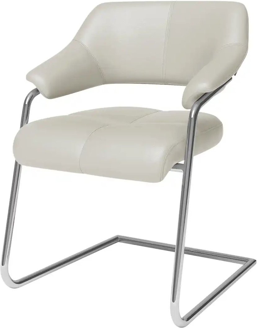 JOOP! Leder-Schwingstuhl Loft ¦ grau ¦ Maße (cm): B: 64 H: 86 T: 61.0 Stühle > Schwingstühle - Höffner