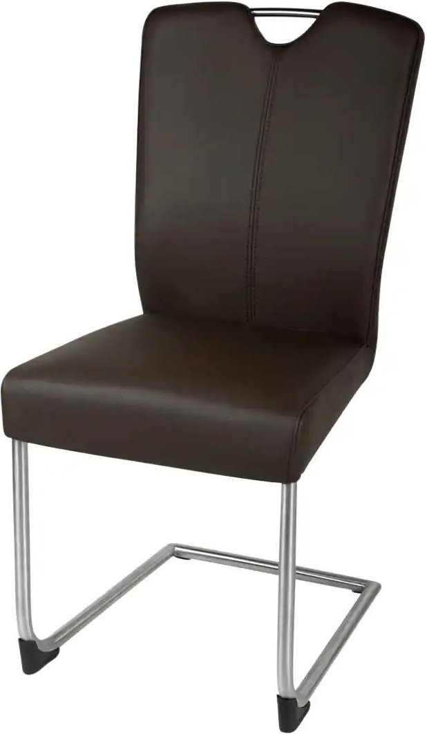 uno Freischwinger Sammy ¦ braun ¦ Maße (cm): B: 45 H: 98 T: 56.0 Stühle > Schwingstühle - Höffner