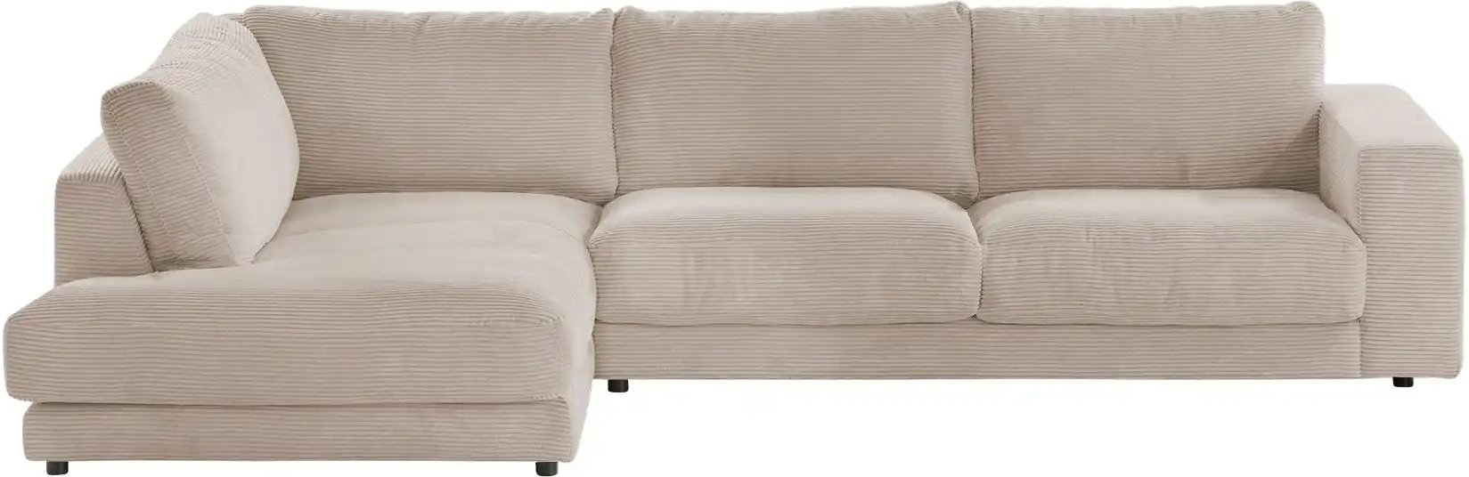Jette Home Ecksofa Cord Sila ¦ braun ¦ Maße (cm): B: 325 H: 85 T: 224.0 Polstermöbel > Sofas > Ecksofas - Höffner