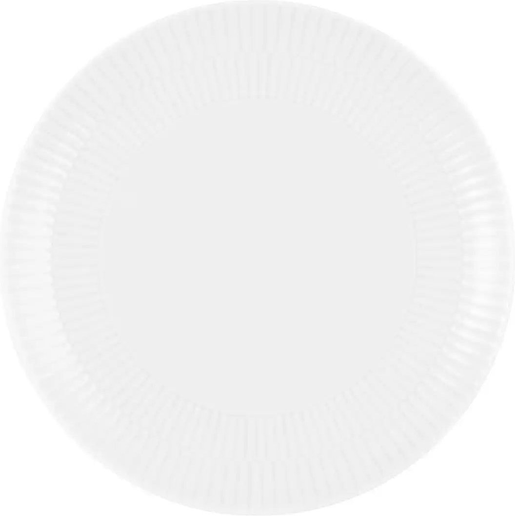 Seltmann Weiden Frühstücksteller Amina ¦ weiß ¦ Porzellan Ø: 22.5 Geschirr > Einzelgeschirrteile - Höffner