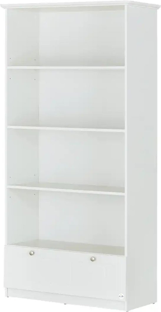 Mia & Mo Standregal Suna ¦ weiß ¦ Maße (cm): B: 96 H: 187 T: 45.0 Regale > Standregale - Höffner