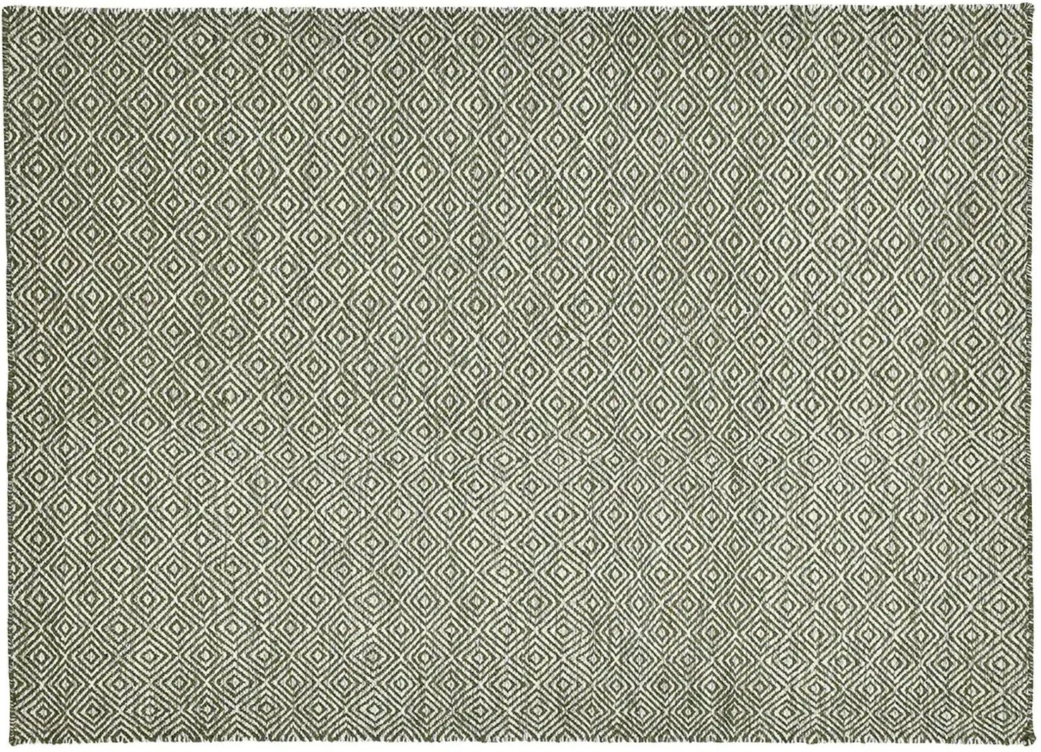 Naturteppich  Hygge ¦ grün ¦ Wolle ¦ Maße (cm): B: 160 Teppiche > Naturteppiche - Höffner