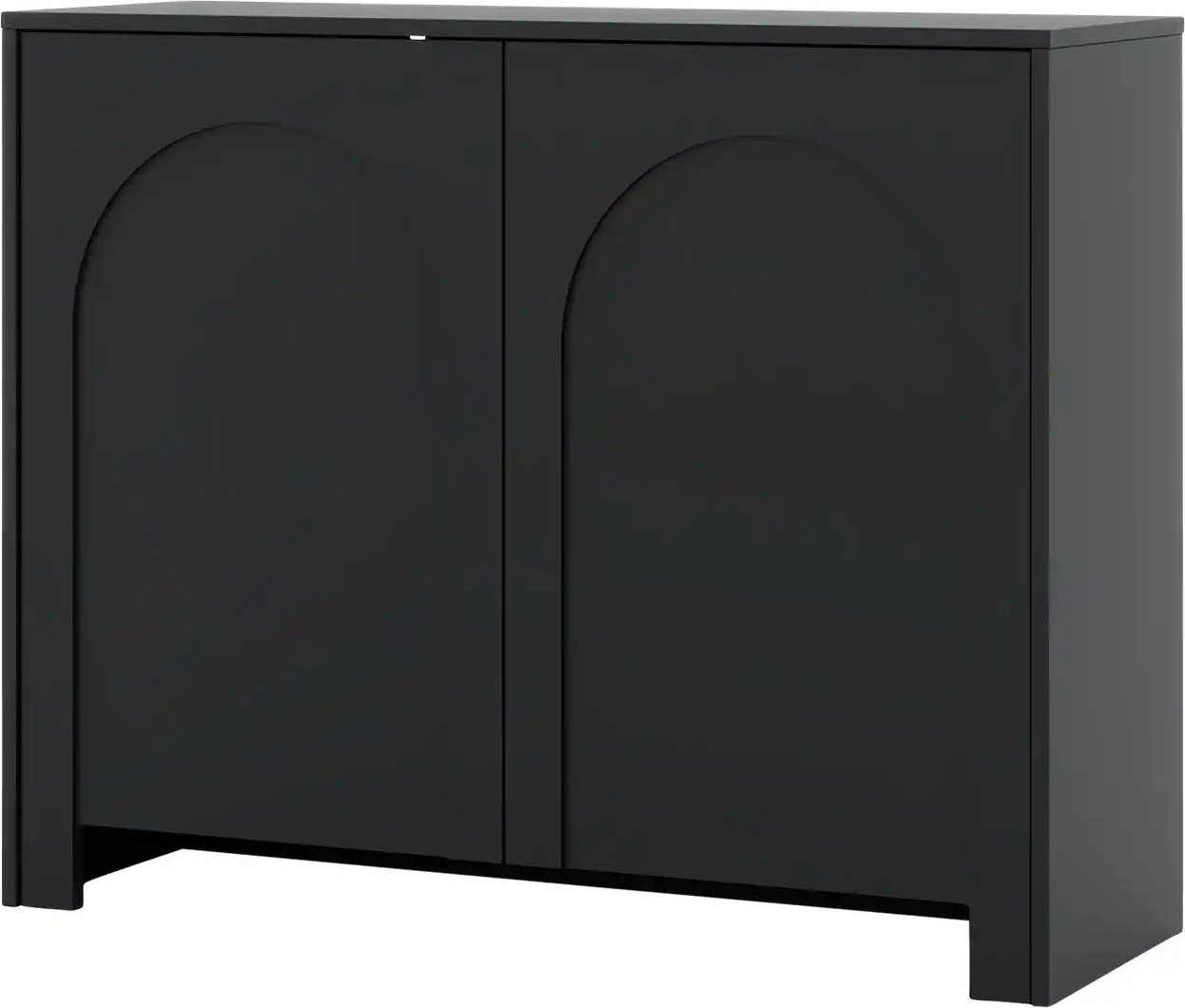 Anrichte Arsoli ¦ schwarz ¦ Maße (cm): B: 100 H: 81 T: 35.0 Schränke > Buffets - Höffner