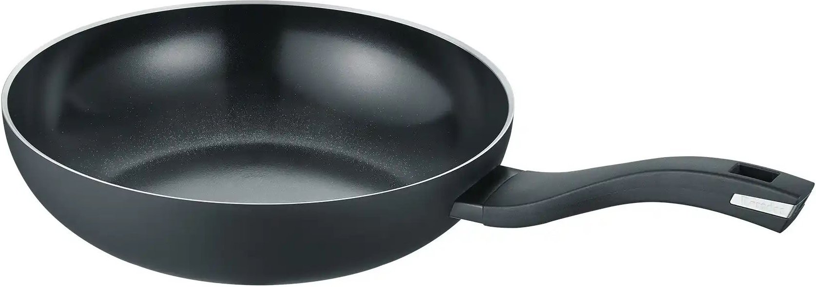 Berndes Wokpfanne b.green ¦ schwarz ¦ Aluminium Ø: 28 Töpfe & Pfannen & Zubehör > Pfannen > Bratpfannen - Höffner