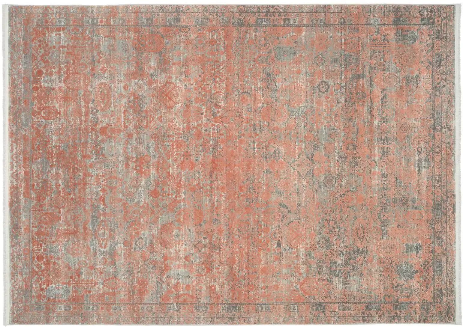 meinTeppich Webteppich  Color Sioux ¦ rot ¦ Synthetische Fasern ¦ Maße (cm): B: 67 Teppiche > Wohnteppiche - Höffner