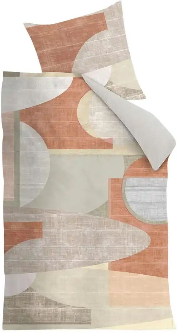 Beddinghouse Baumwoll Wende-Bettwäsche  Pale Colouring ¦ mehrfarbig ¦ Maße (cm): B: 135 Bettwaren > Bettwäsche > Bettwäs...
