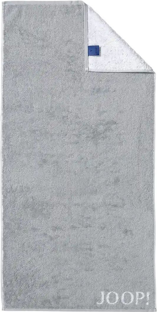 JOOP! Handtuch JOOP! 1600 Classic Doubleface ¦ grau ¦ Maße (cm): B: 50 Badtextilien > Handtücher & Badetücher > Handtüc...
