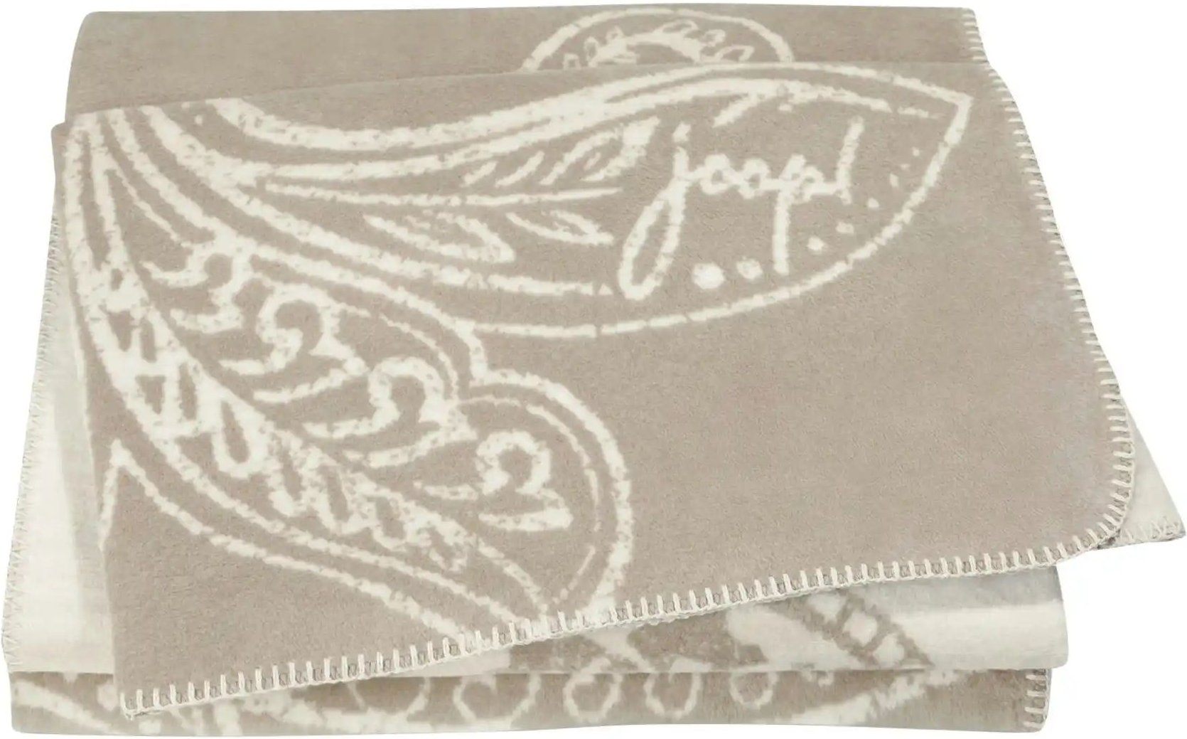 JOOP! Wohndecke Joop! PAISLEY ¦ Baumwollmischgewebe ¦ Maße (cm): B: 150 Dekokissen & Decken > Kuscheldecken & Wohndecke...