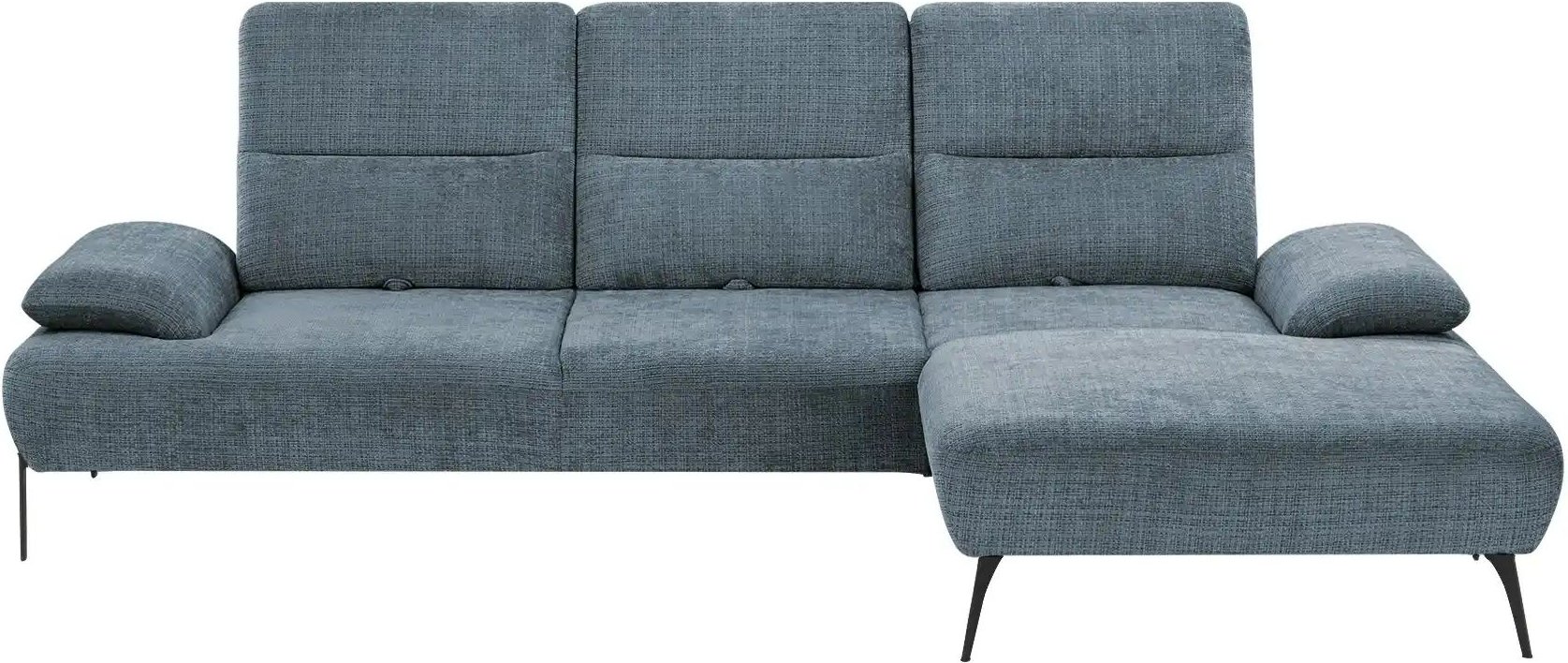 switch Ecksofa Cesar ¦ blau ¦ Maße (cm): B: 288 H: 102 T: 183.0 Polstermöbel > Sofas > Ecksofas - Höffner