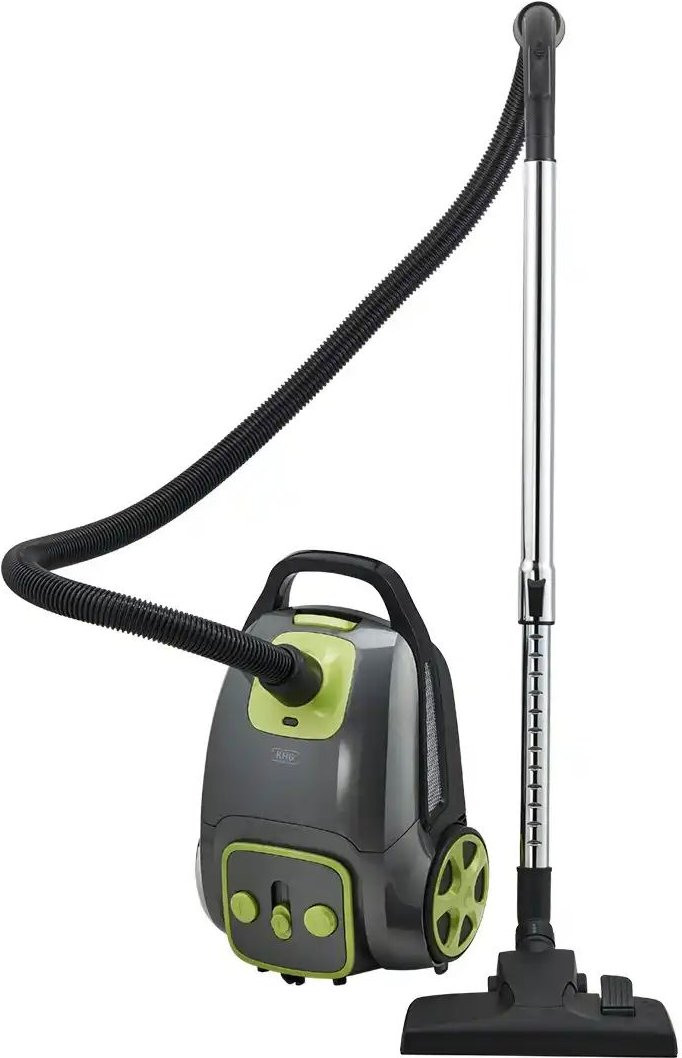 KHG Bodenstaubsauger BS-706MT ¦ grau ¦ Kunststoff,Metall ¦ Maße (cm): B: 46 H: 30 T: 22.0 Elektrokleingeräte > Staubsau...