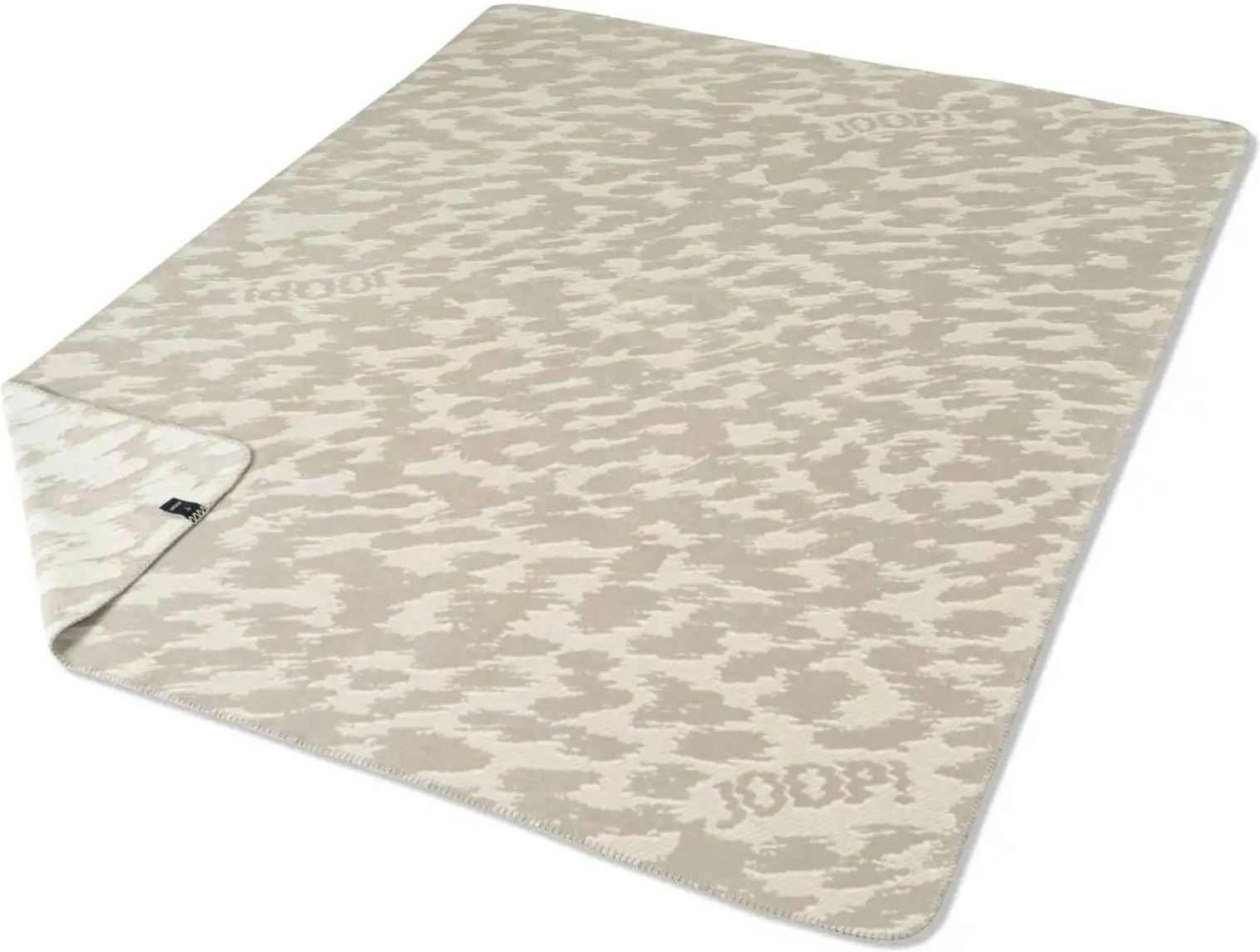 JOOP! Wohndecke ¦ beige ¦ Baumwollmischgewebe ¦ Maße (cm): B: 200 H: 1 Dekokissen & Decken > Kuscheldecken & Wohndecke...