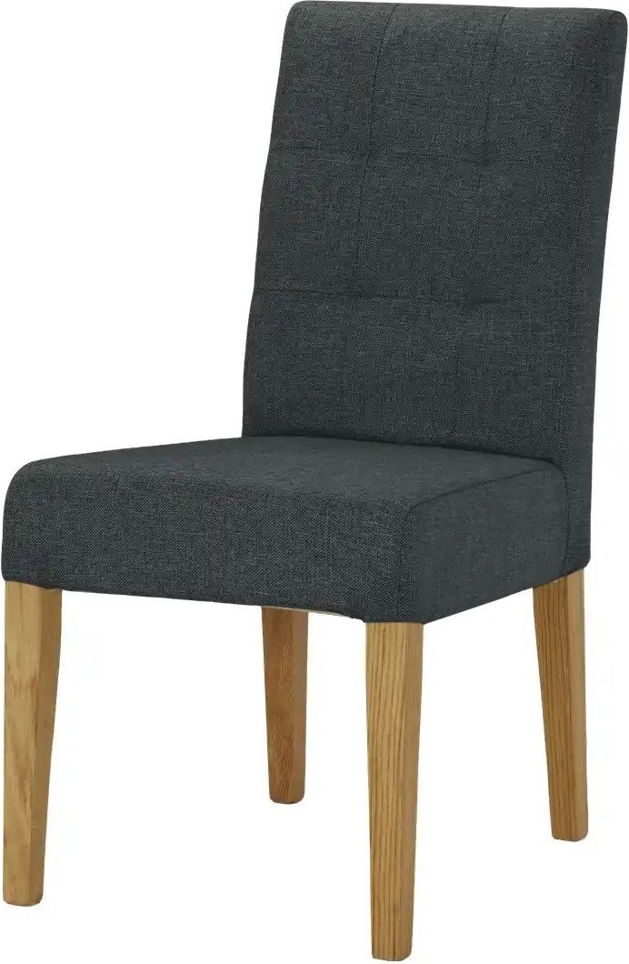 Woodford Esszimmerstuhl Goga ¦ schwarz ¦ Maße (cm): B: 48,5 H: 95,5 T: 64.0 Stühle > Polsterstühle - Höffner