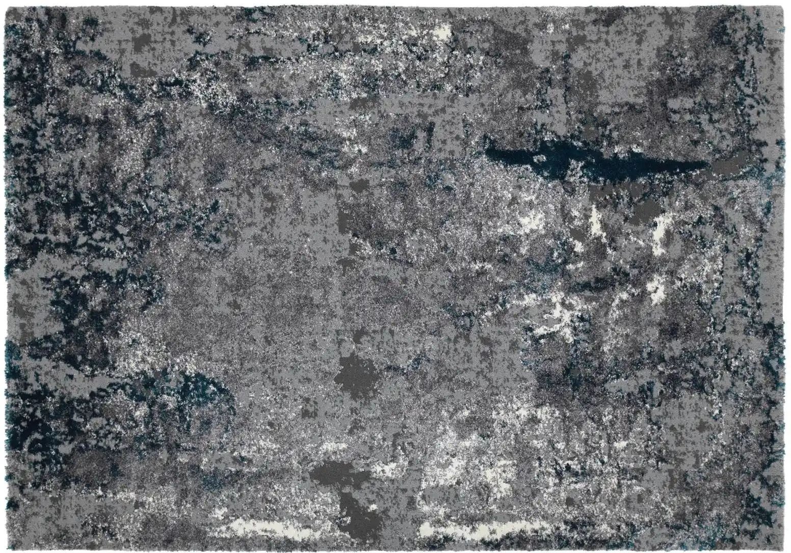 meinTeppich Webteppich Juwel Liray ¦ grau ¦ Synthetische Fasern ¦ Maße (cm): B: 200 Teppiche > Wohnteppiche - Höffner