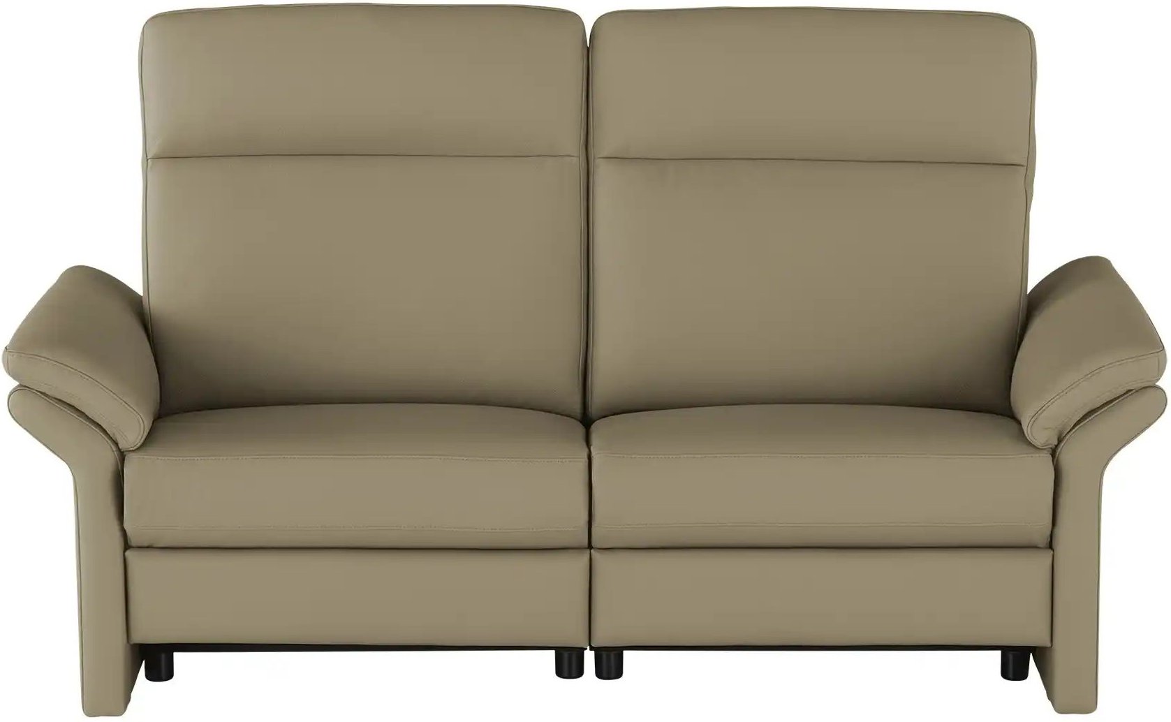 Wohnwert Einzelsofa Leder Mayla ¦ grün ¦ Maße (cm): B: 194 H: 109 T: 96.0 Polstermöbel > Sofas > Einzelsofas - Höffner