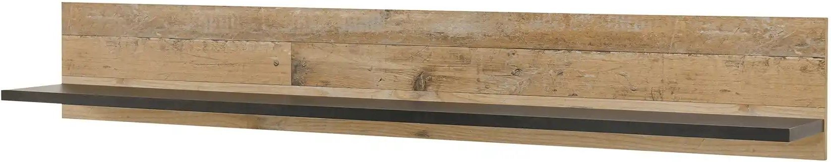 Wandboard Sintra ¦ holzfarben ¦ Maße (cm): B: 160 H: 30 T: 22.0 Regale > Wandboards - Höffner